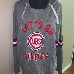 Chicago cubs pink sweatshirt